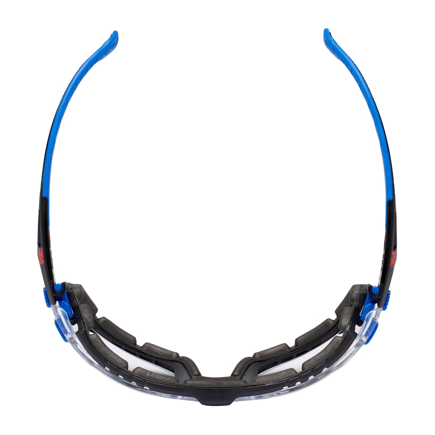 Die 3M™ Solus™ Schutzbrille 1000 von 3M Deutschland GmbH verfügt über gebogene Bügel und einen gepolsterten Innenrahmen, mit klaren Gläsern, Scotchgard™ Anti-Beschlag-Beschichtung und aufsteckbarer Schaumstoffdichtung für zusätzlichen Schutz.