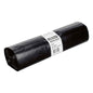 Deiss sáčky na odpad z recyklovaného LDPE, 240 litrů, 1000x1250x0,06 mm, černé | Role (10 kusů)