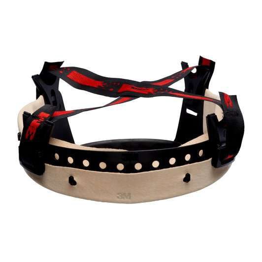 Interiér 3M™ pro bezpečnostní přilby 3M s ráčnovým uzávěrem a koženým potním páskem G2M | Balení (1 kus)