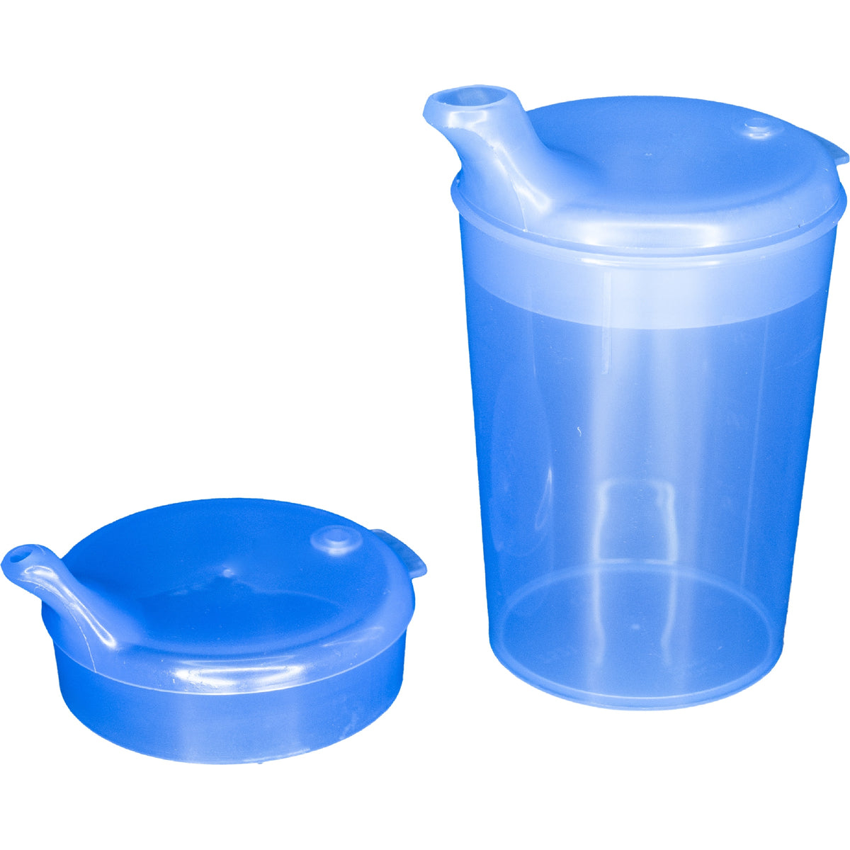 Sada hrnků NITRAS, polypropylen, 3 kusy, objem 1 hrnku 250 ml