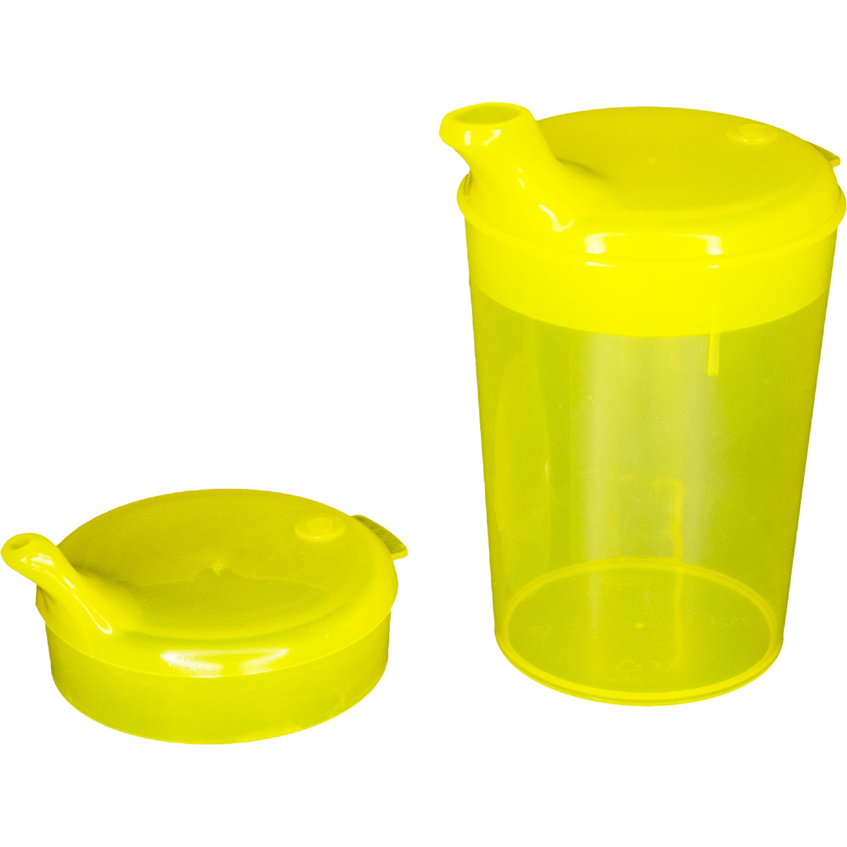 Sada hrnků NITRAS, polypropylen, 3 kusy, objem 1 hrnku 250 ml