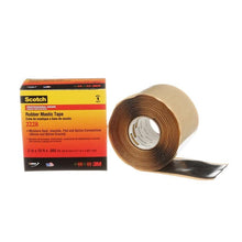 Scotch® Buthyl Rubber Tape 2228, Samotavná, Černá, 50,8 mm x 3 m, 1,65 mm | Balení (1 role)