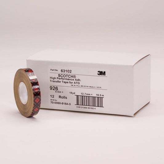 3M™ Scotch® ATG Transfer Tape 926 - Průhledná montážní páska