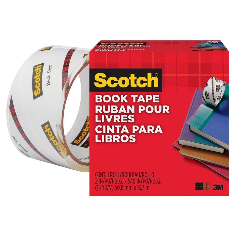 Scotch® páska na opravu knih 50,8 mm x 13,7 m 1 role | Balení (1 role)