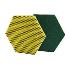 Scotch-Brite™ Dual Purpose Dring Pad 96HEX, 146mm x 127mm, 15/case | Kartonová krabice (1 kus)