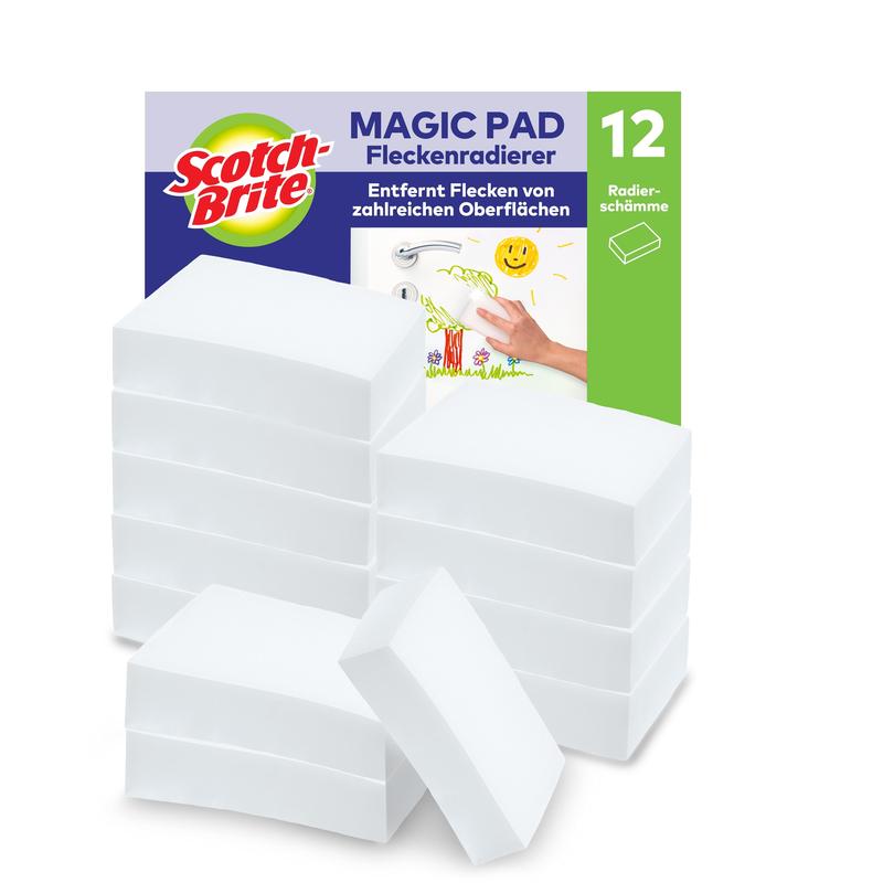 Scotch-Brite® Magic Pad, 10 v balení + 2 zdarma | Balení (12 kusů)