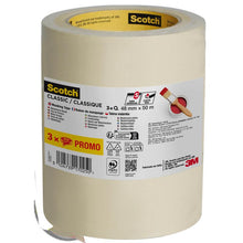 3M™ Scotch® Classic Masking Tape - Vysoce kvalitní lepicí páska