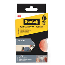 Lepicí páska Scotch® Extreme Fastener RF67600 01SE, transparentní, 25mm x 1m | Balení (1 kus)