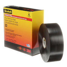 3M™ Scotch® 22 vinylová elektrická izolační páska černá