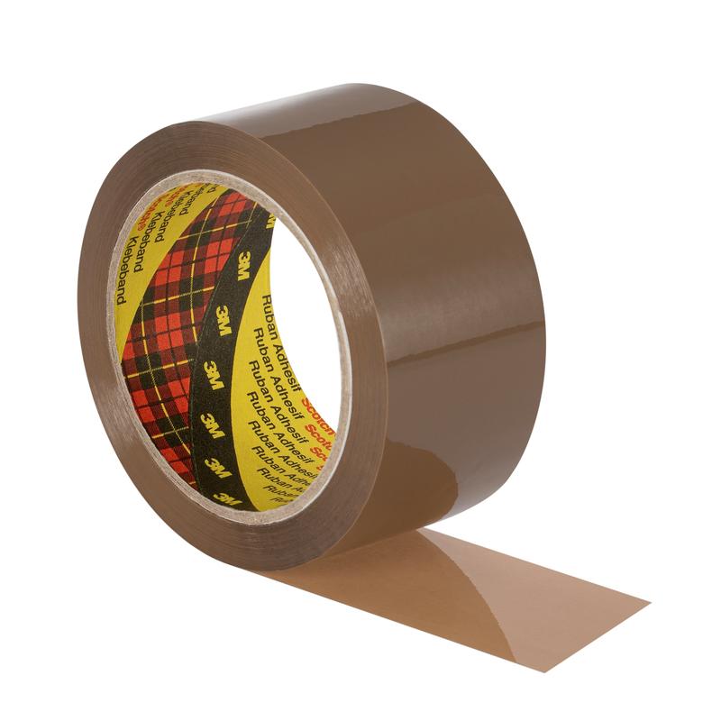 3M™ Scotch® Heavy Duty Packaging Tape 3739 – Hnědá