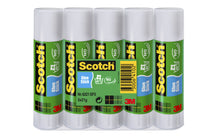 Scotch® Permanentní lepidlo Stick 5 tyčinek 21g | Balení (1 sada)