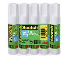 Scotch® Permanentní lepidlo Stick 5 tyčinek 8g | Balení (1 sada)