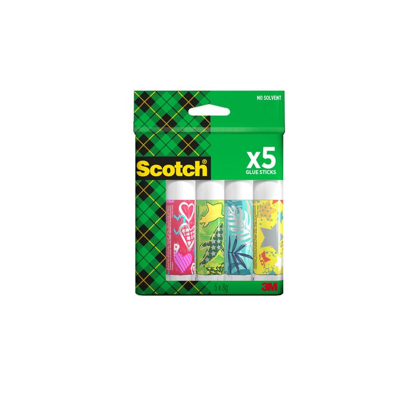 Scotch® Permanentní lepidlo Stick 8g 5 tyčinek/balení | Balení (5 kusů)