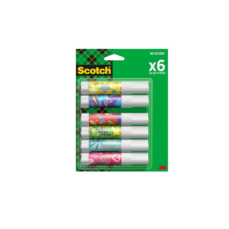 Scotch® Permanentní lepidlo Stick 8g 6 tyčinek/balení | Balení (1 sada)