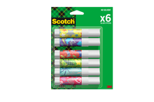 Scotch® Permanentní lepidlo Stick 8g 6 tyčinek/balení | Balení (1 sada)
