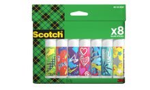 Permanentní lepidlo Scotch® Stick 8g 8 tyčinek/balení | Balení (8 kusů)