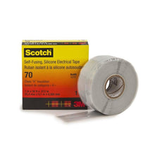 Scotch® 70 silikonová pryžová páska Samotavná světle šedá 25 mm x 9 m 0,3 mm | Balení (1 role)