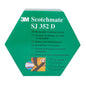 3M™ páska se suchým zipem SJ352D, černá, 25 mm x 5 m, 4,4 mm, vnitřní, dávkovací box | Balení (1 kus)