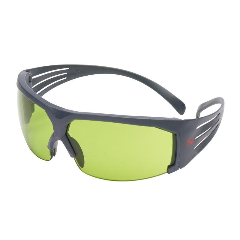 3M™ SecureFit™ 600 bezpečnostní brýle, šedé stranice, povrchová úprava proti poškrábání, úroveň ochrany svařovací čočky 1.7, SF617AS-EU, 20 v balení | Balení (1 kus)