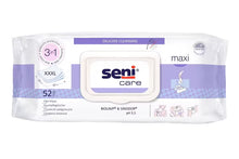 Seni Péče Maxi vlhčené ubrousky | Balení (52 kusů)