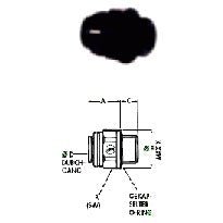 servomat Ersatzteil Einschraub-Verbinder 10 mm - 3/8 – Teilenr. JGPM011013E