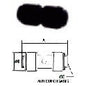 servomat Ersatzteil Verbinder Gerade 4 mm – Teilenr. JGPM0404E
