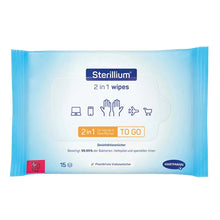 Ubrousky Sterillium® 2v1 | Balení (15 kusů)