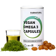 Veganské kapsle Omega 3 vyrobené z řas