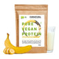 Bio veganský proteinový prášek banán bez sóji
