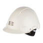 Přilba 3M™, Uvicator, ráčnový uzávěr, ventilace, plastový potítko, držák lampy, bílá, G3000NUV-10-VI | Balení (1 kus)