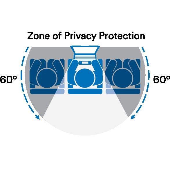 3M™ Bright Screen Privacy Filter pro Microsoft® Surface® Pro 8, 9, Pro X 13in, 3:2, BPTMS002 | Balení (1 kus)